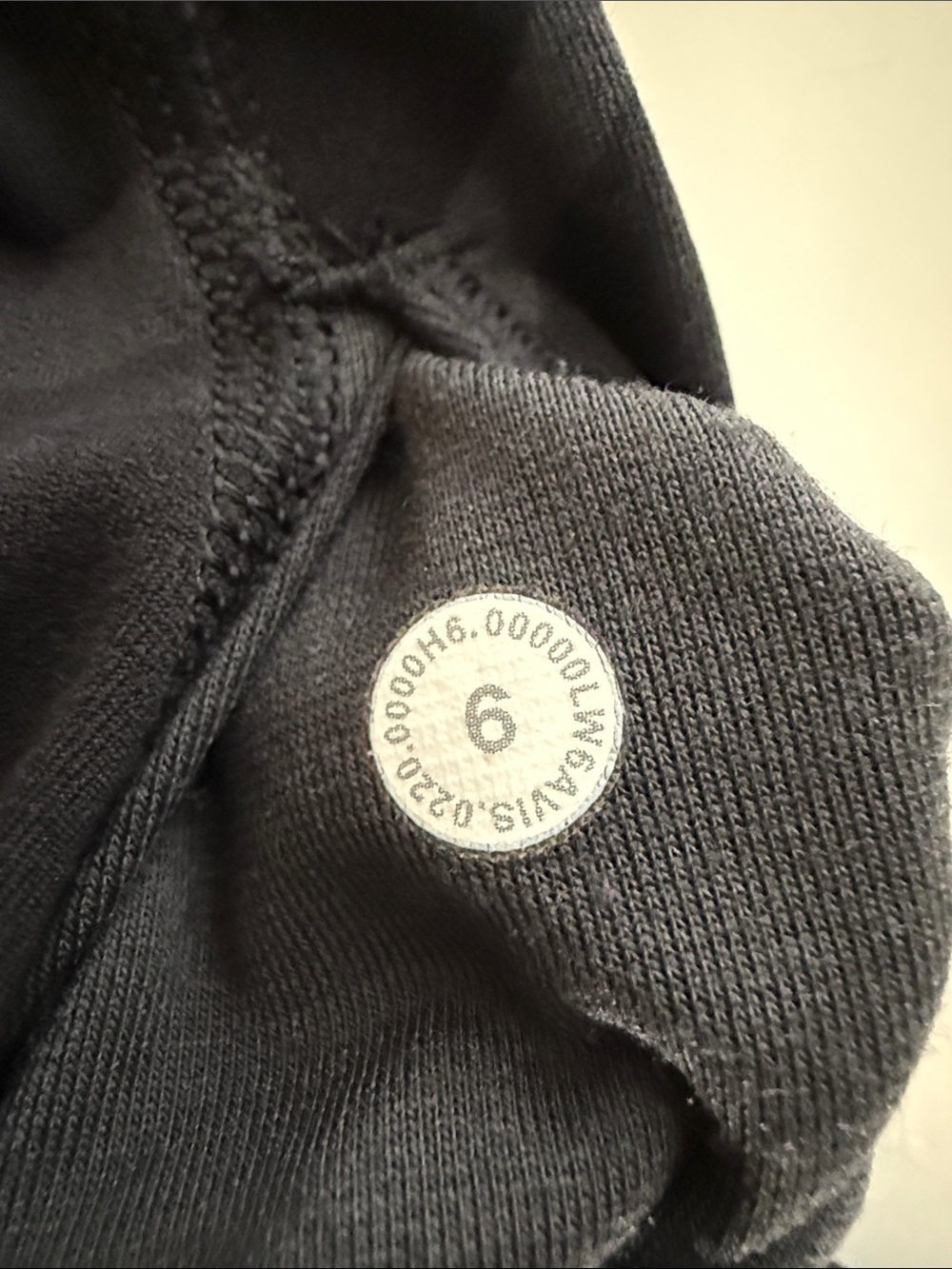 lululemon athletica Align Formation Camo Deep Coal High-Rise Crop 21" Sz 6 - Picture 3 of 8